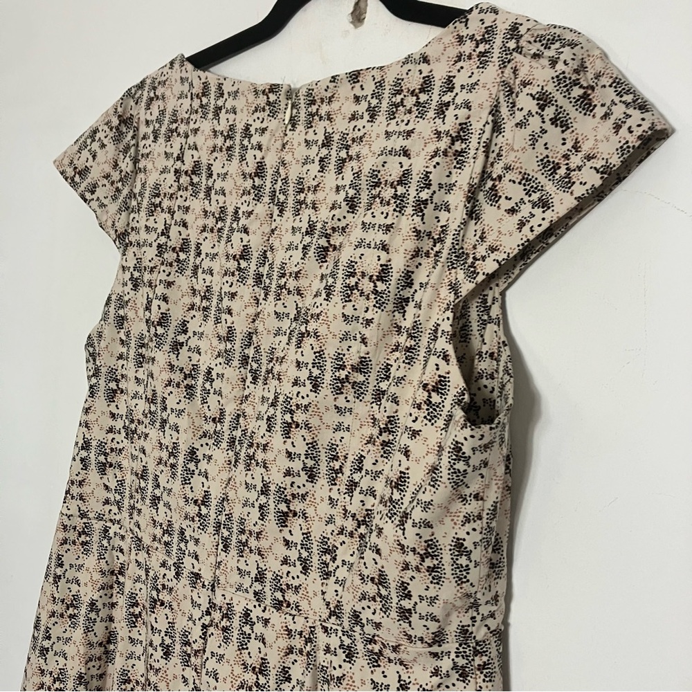 Anthropologie The Cecily Fit & Flare Sweetheart Dress 1X NWOT - Picture 6 of 8